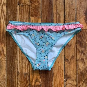 Figleaves | floral bikini bottoms